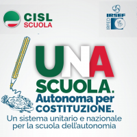 UNA SCUOLA. Autonoma per costituzione.
